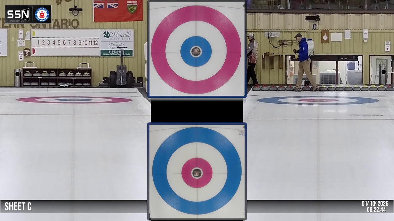 Curling Stadium Metcalfe - Sheet C | 01-10-2026