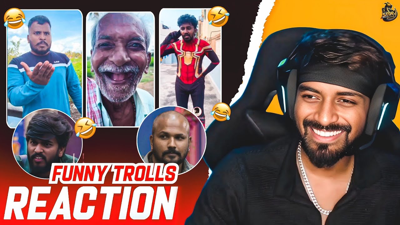 FUNNY TROLLS  Reaction | ನಕ್ಕು ನಕ್ಕು ಸುಸ್ತ್ಆಯ್ತು 😂 Part 20
