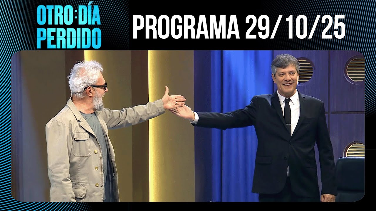 OTRO DÍA PERDIDO - Programa 29/10/25 - LALO MIR, ANIMAL DE RADIO E ÍDOLO DE MARIO PERGOLINI