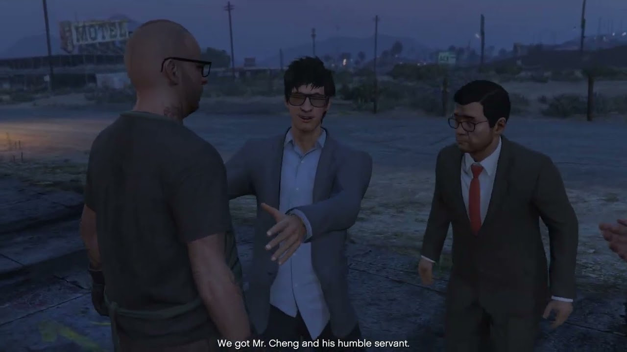 Grand Theft Auto V