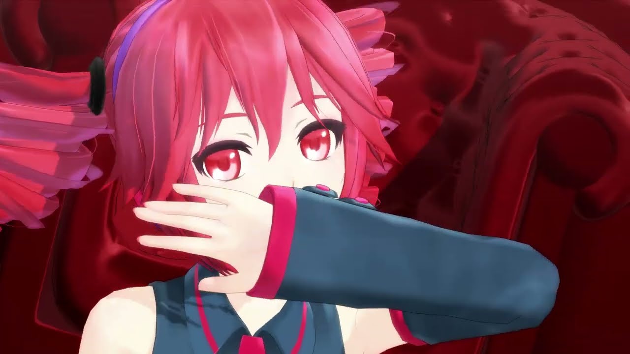 [MMD] エンヴィーベイビー歌い踊ってもらった [重音テト] [Synthesizer V AI]