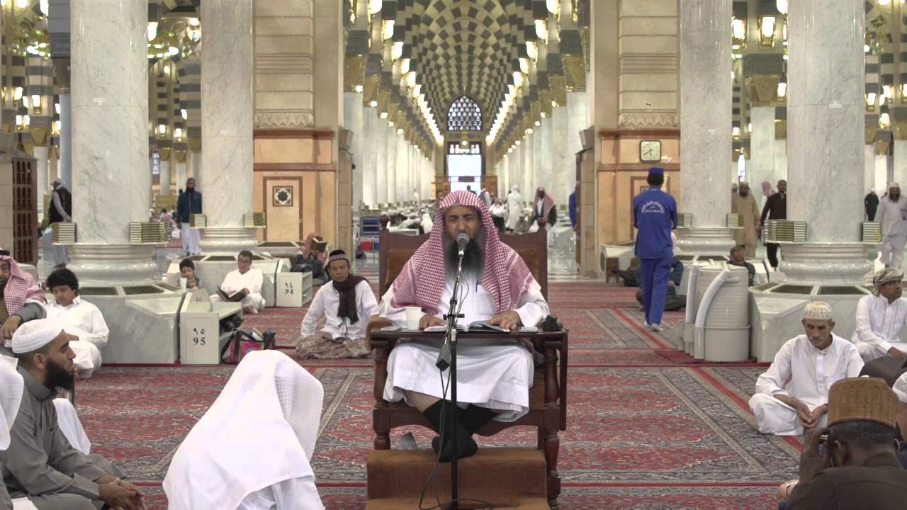 الرد على شبهة فى بيت النبى مخنث