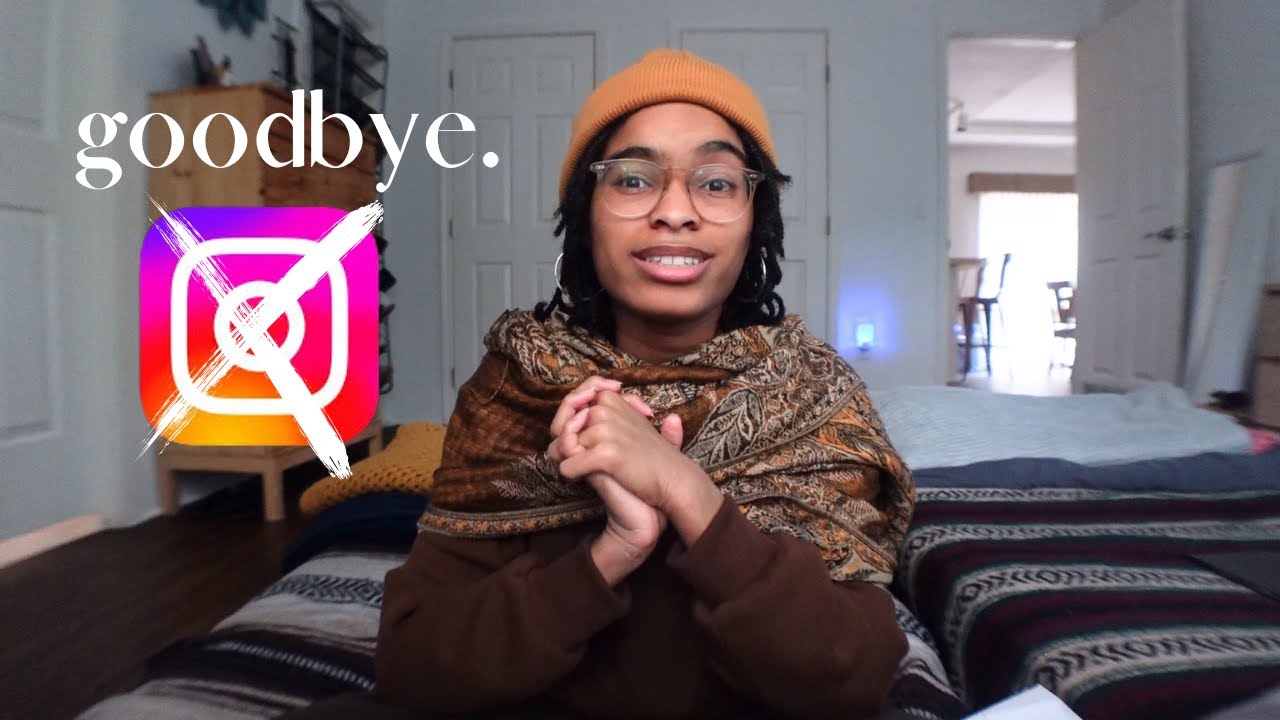 why I deleted instagram..
