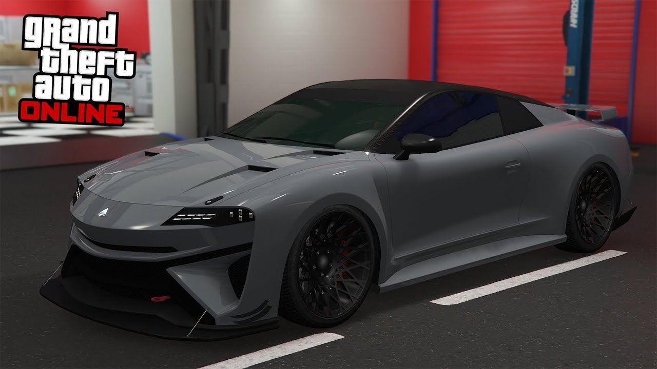 GTA 5 ONLINE - OVERFLOD IMORGON Customization & Test | CASINO HEIST DLC HIDDEN UNRELEASED CAR