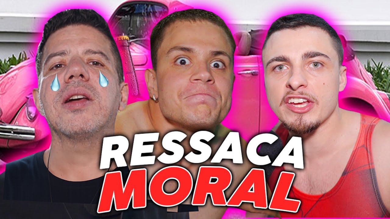 RESSACA MORAL: PAULINHO O LOKO 😂 (ESPECIAL) ft. Muca Muriçoca e Bartz