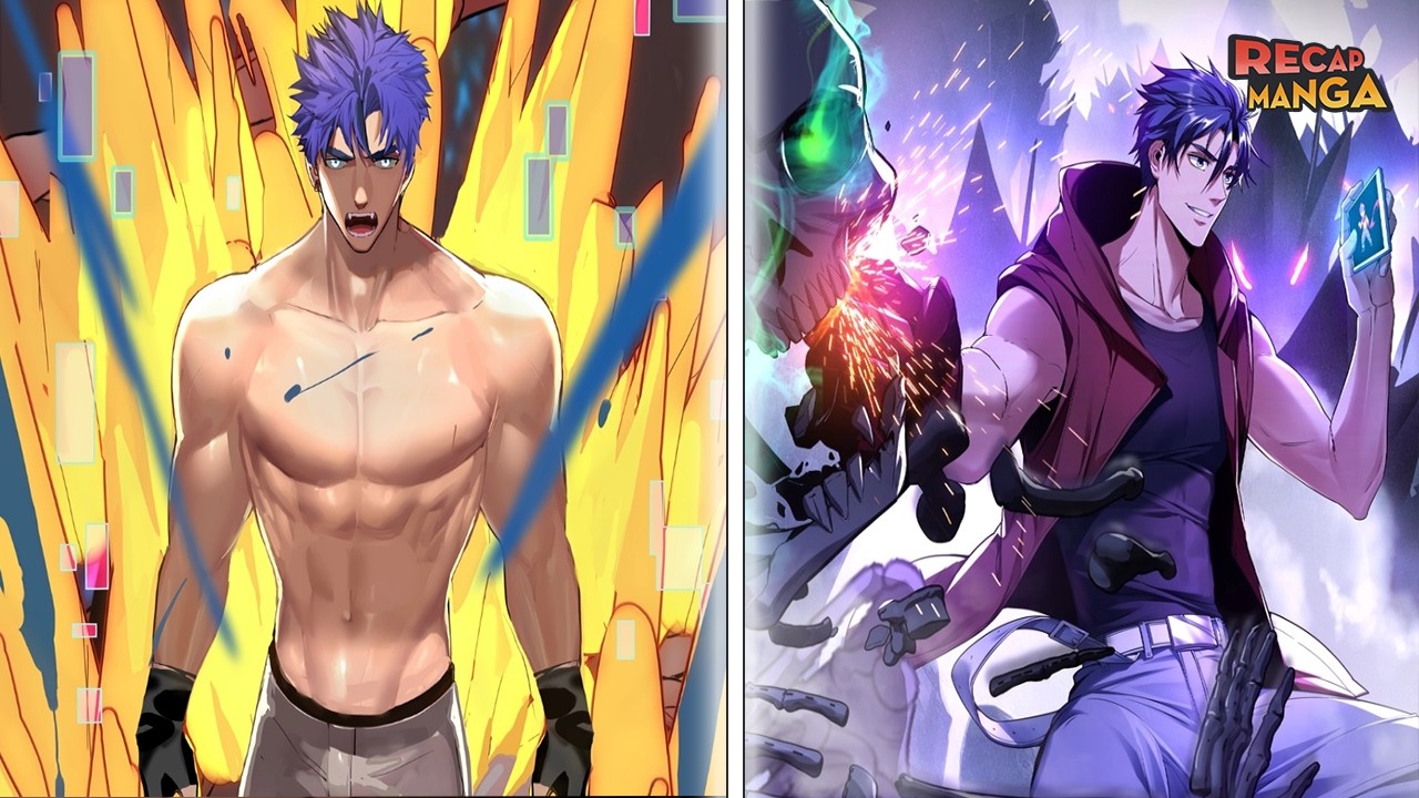 He Played Mobile Games For 30 Days And Accidentally Became The Strongest Being.
