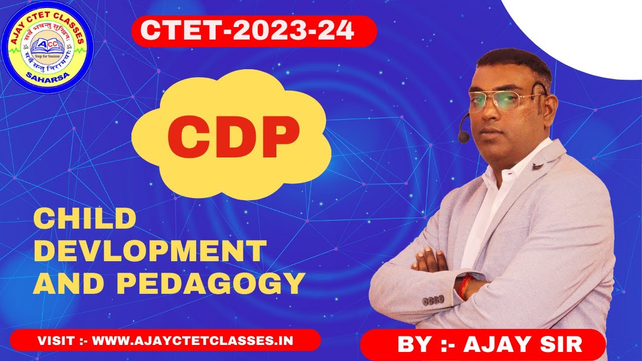 CDP || CHILD DEVELOPMET & PEDADGOGY || Important Question || CTET 2022-2023