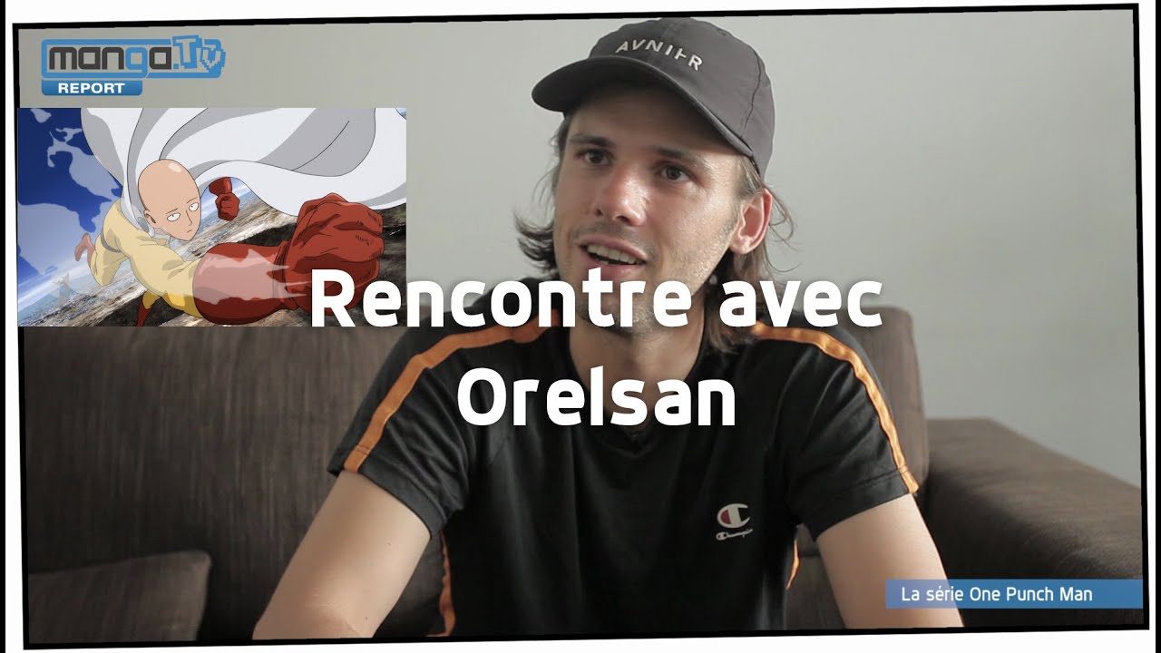 Rencontre avec Orelsan -  
