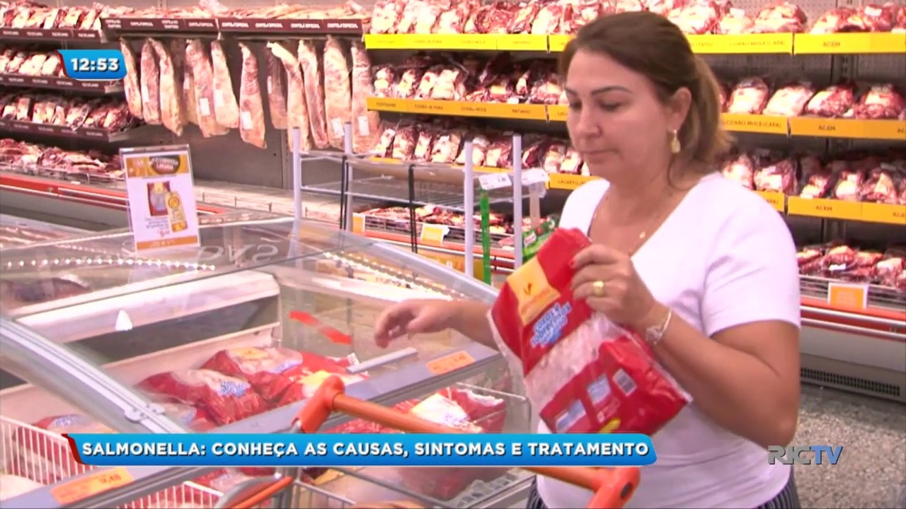 Conheça as causas, sintomas e tratamento da Salmonella