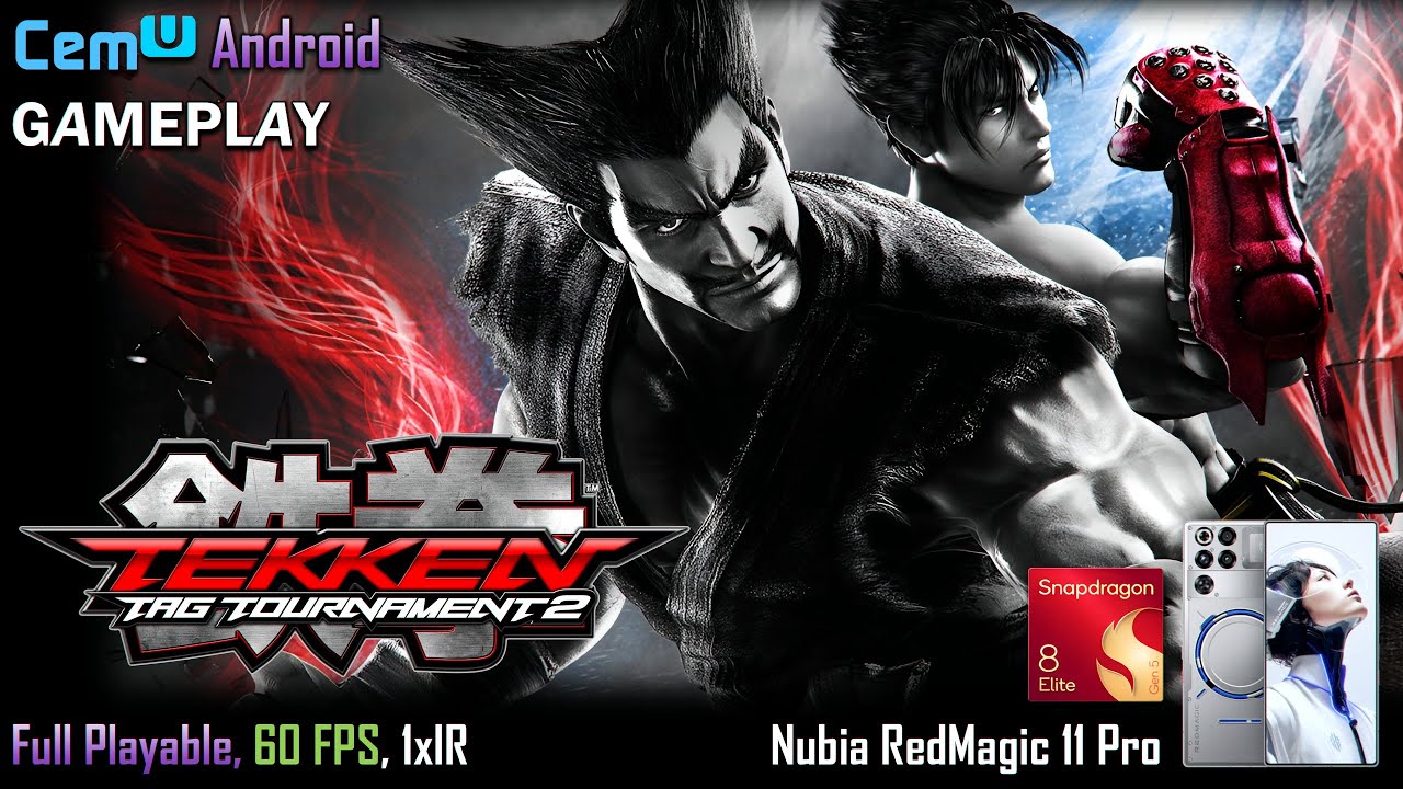 Tekken Tag Tournament 2 is now a reality on Android phones ft. RedMagic 11 Pro