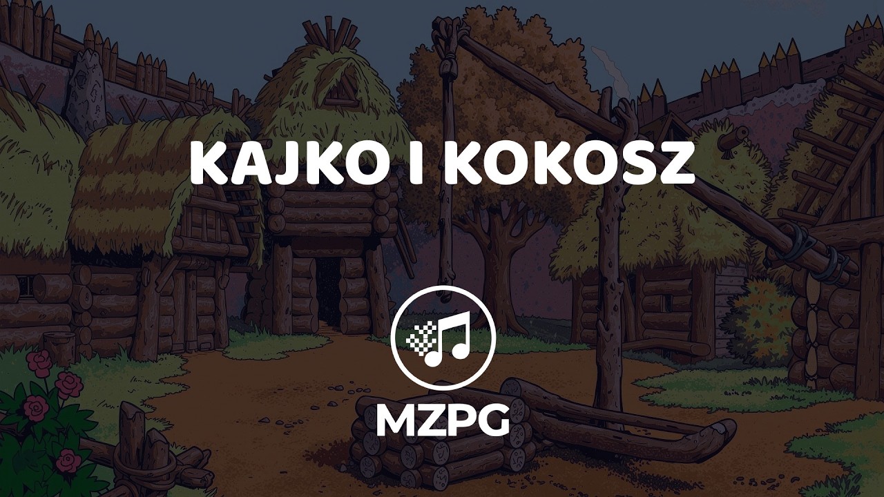 MZPG: Kajko i Kokosz (Amiga/PC) – XTD/Stylon - muzyka z gry | AI Remastered 🎧