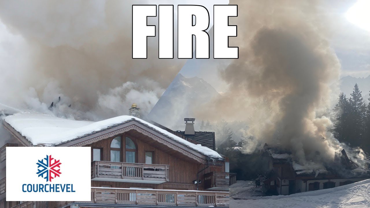 COURCHEVEL RESORT FIRES HISTORY  4K