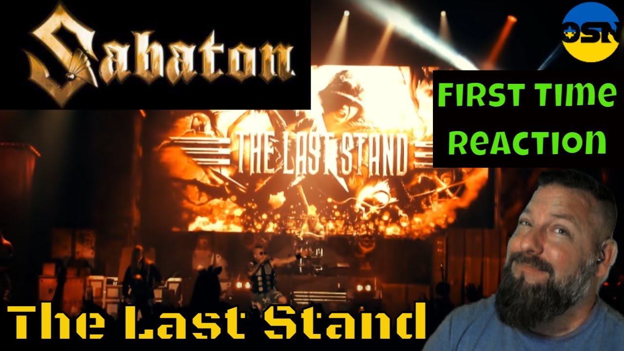 SABATON - The Last Stand  Official Music Video | OLDSKULENERD REACTION