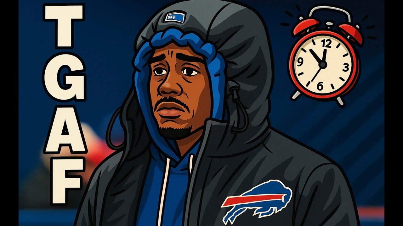 TGAF: Bills and Sabres wake TF up; should Keon Coleman play Thursday?