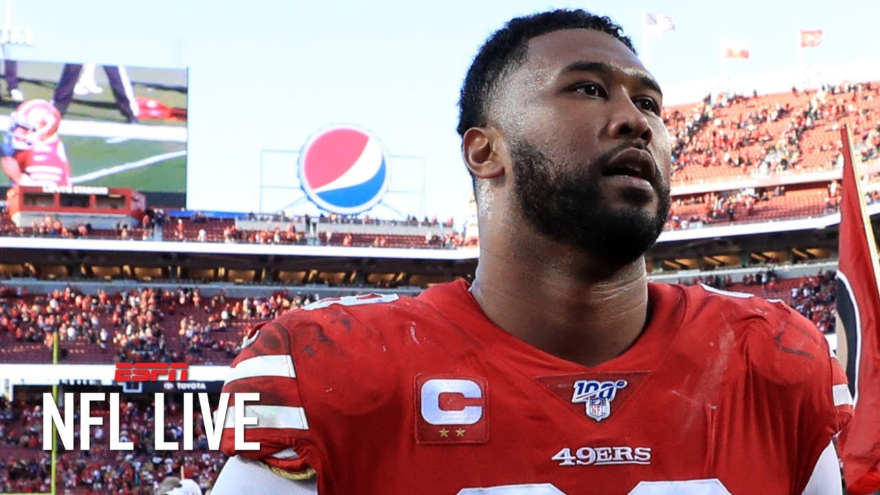 Why did the 49ers trade DeForest Buckner to Colts? | NFL Live