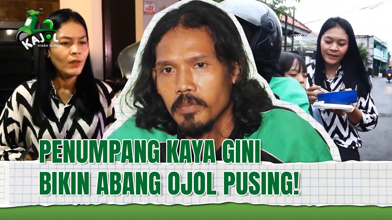 DRIVER OJOL INI DAPET PENUMPANG NGESELIN! | Kajol Eps 08 (3/3)