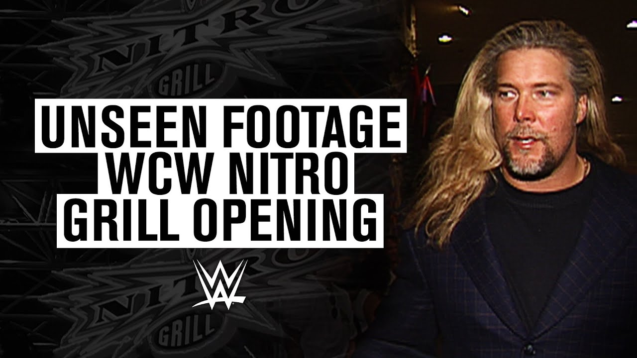WCW Nitro Grill grand opening with Kevin Nash, Sting and more: From the WWE Vault