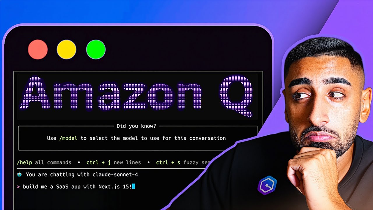 I found the BEST AI Agent for your CLI... and its Free! (Amazon Q CLI)