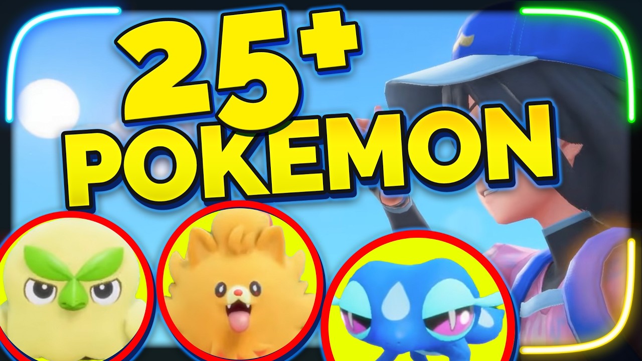 Did You Spot ALL the Pokemon in Winds & Waves Trailer?