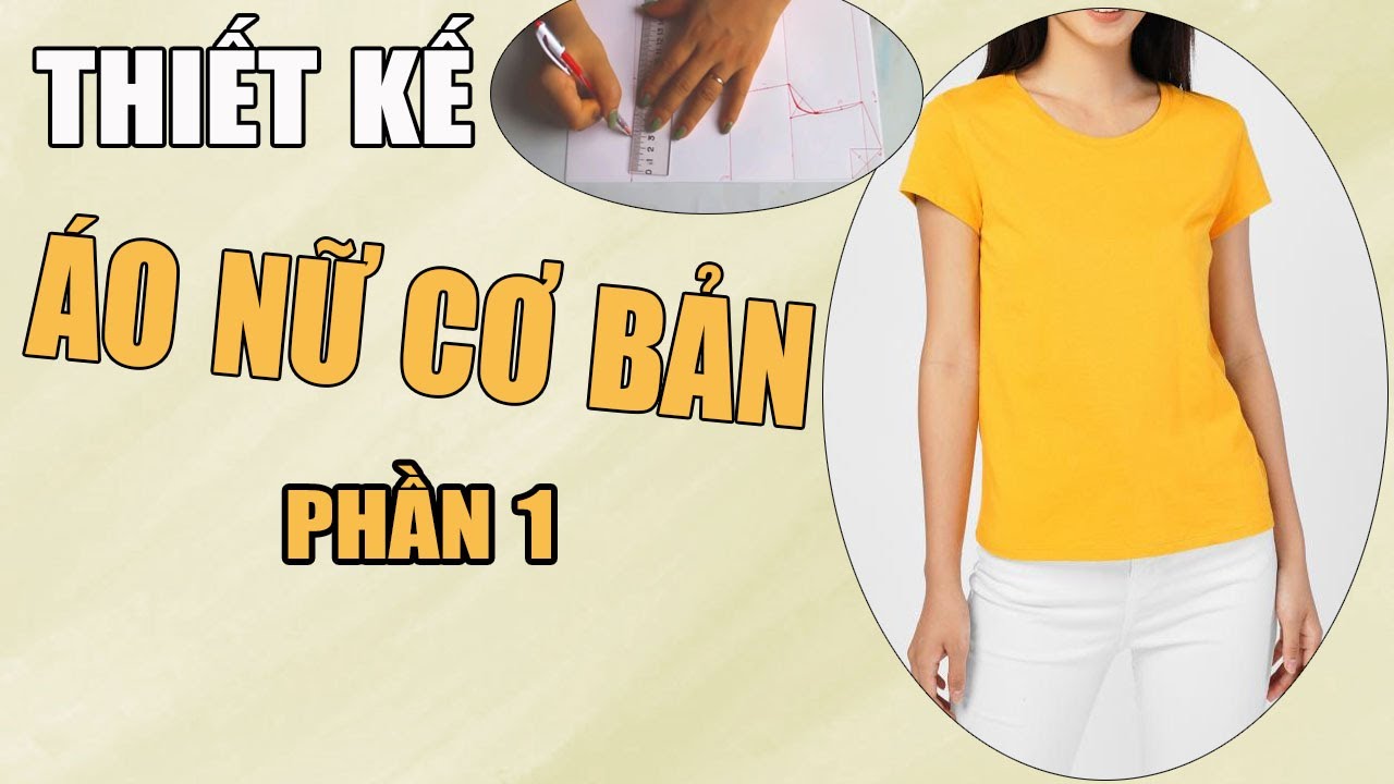 THIẾT KẾ RẬP ÁO NỮ CƠ BẢN - PHẦN 1 - THIẾT KẾ RẬP THÂN TRƯỚC| Ặt Củ Tỏi DIY