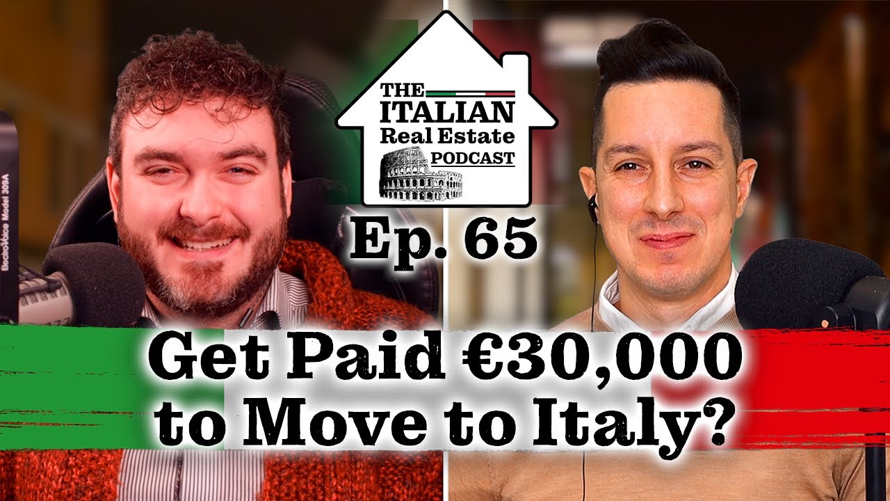 Get Paid €30,000 to Move to Italy? ( Presicce Acquarica Italy)