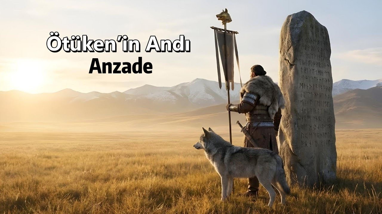 GÖKTÜRK DESTANI | Wolf of the Steppe | Ancient Turkic Music