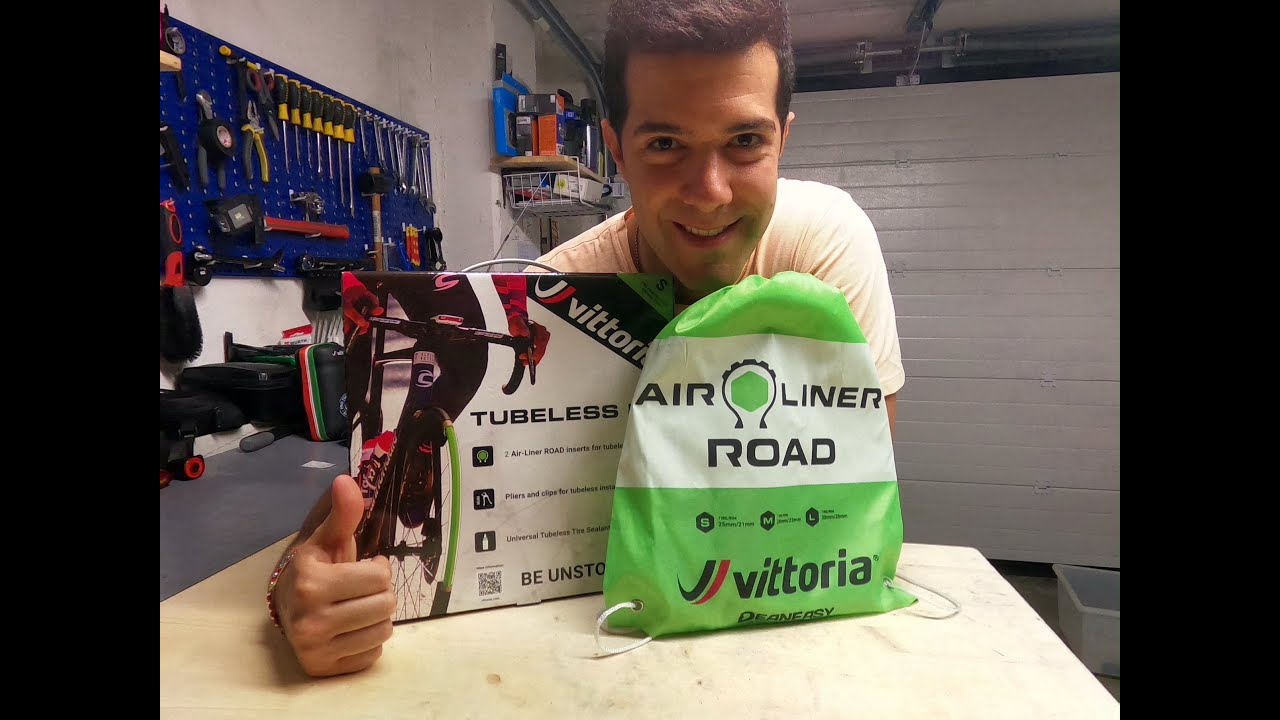 VITTORIA AIR LINER ROAD : INSERTI PER BICI DA STRADA - Montaggio