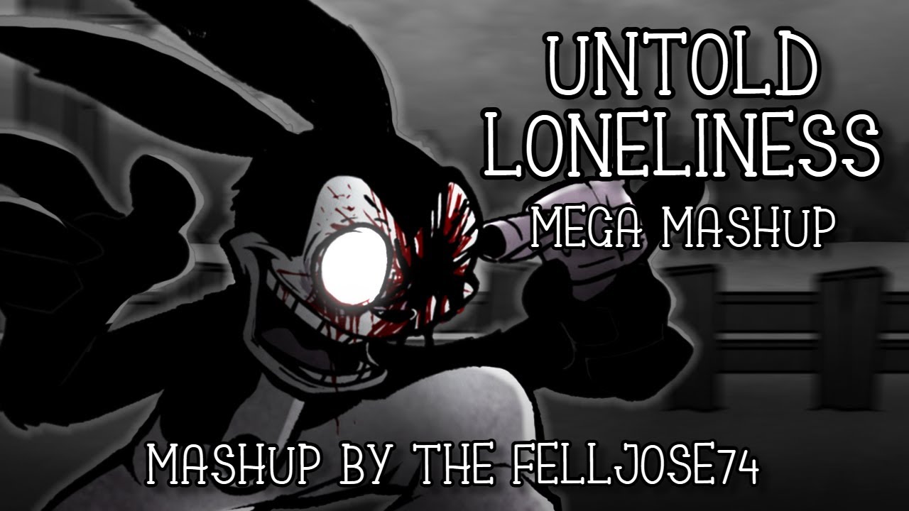 Countless Pairs [Untold Loneliness MEGA MASHUP] Friday Night Funkin' Mix
