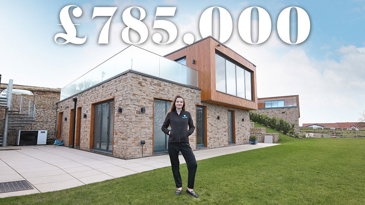 £785,000 5-bedroom ECO-LODGE home in Sunderland | Full House Tour