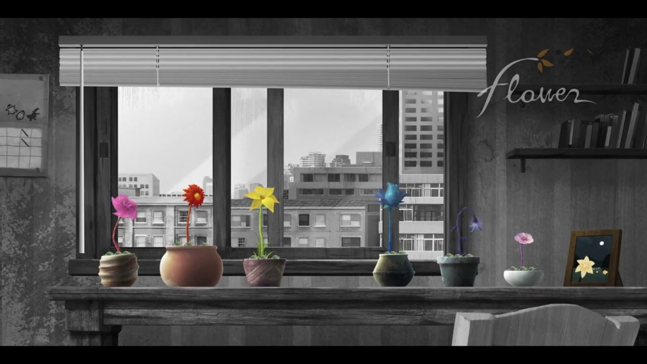 Flower : Feel at ease | ผ่อนคลาย วิวเมืองนอกหน้าต่าง2