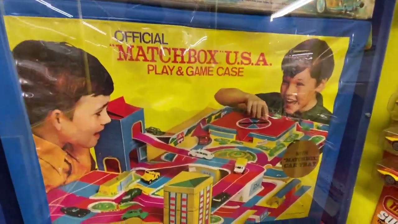 Cypress View Studios is Playing Around at the Matchbox Road Museum! #matchbox #toys #toycars