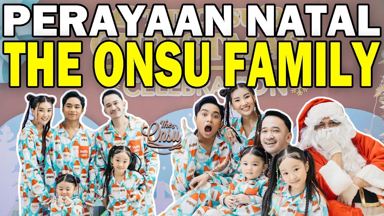 NATAL KELUARGA RUBEN ONSU‼️ SANTA CLAUS BAWA SEGUDANG HADIAH‼️ | THE ONSU FAMILY