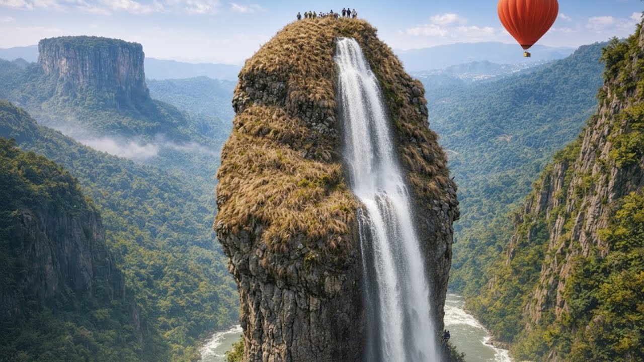 12 Rare Waterfalls | LOOK LIKE THEY ARE FROM ANOTHER PLANET