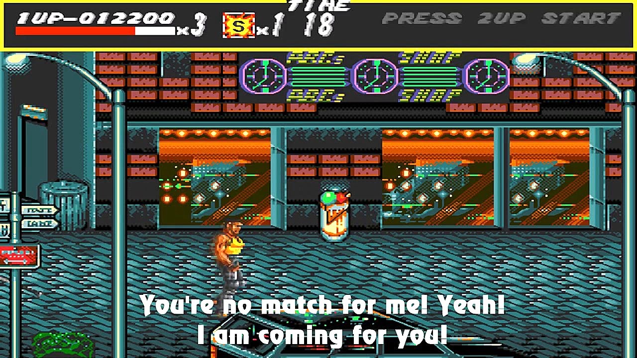 AGK's Dad Show - Episode 2: Streets of Rage