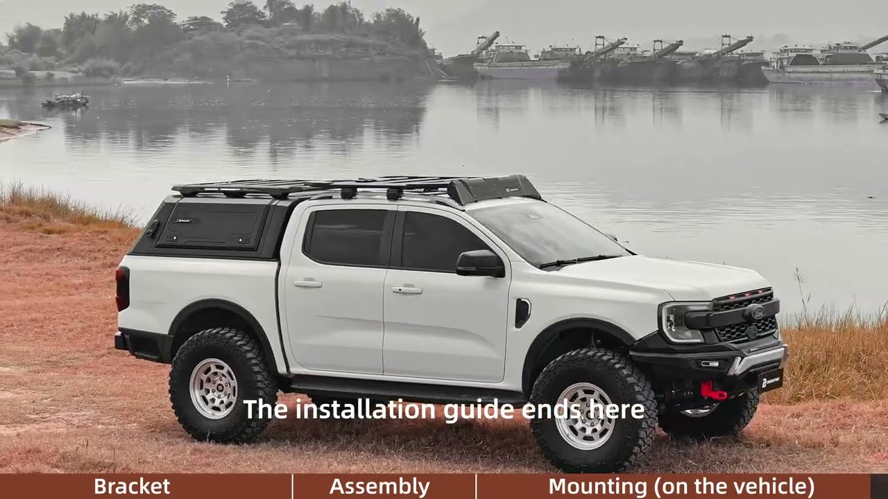 T2277 Ford Ranger Front bumper Installation Video