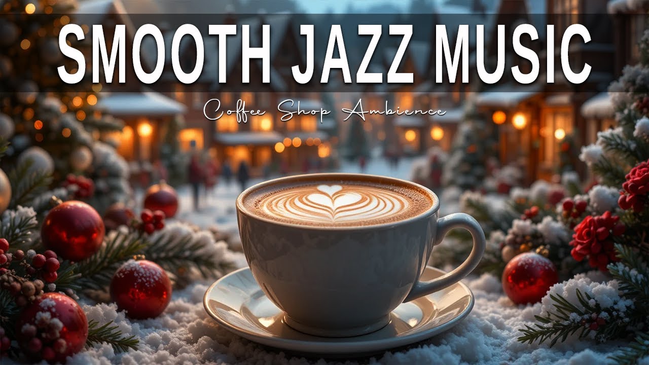 Smooth Jazz Music ☕ Bossa Nova instrumental for Working, Studying and Stress Relief
