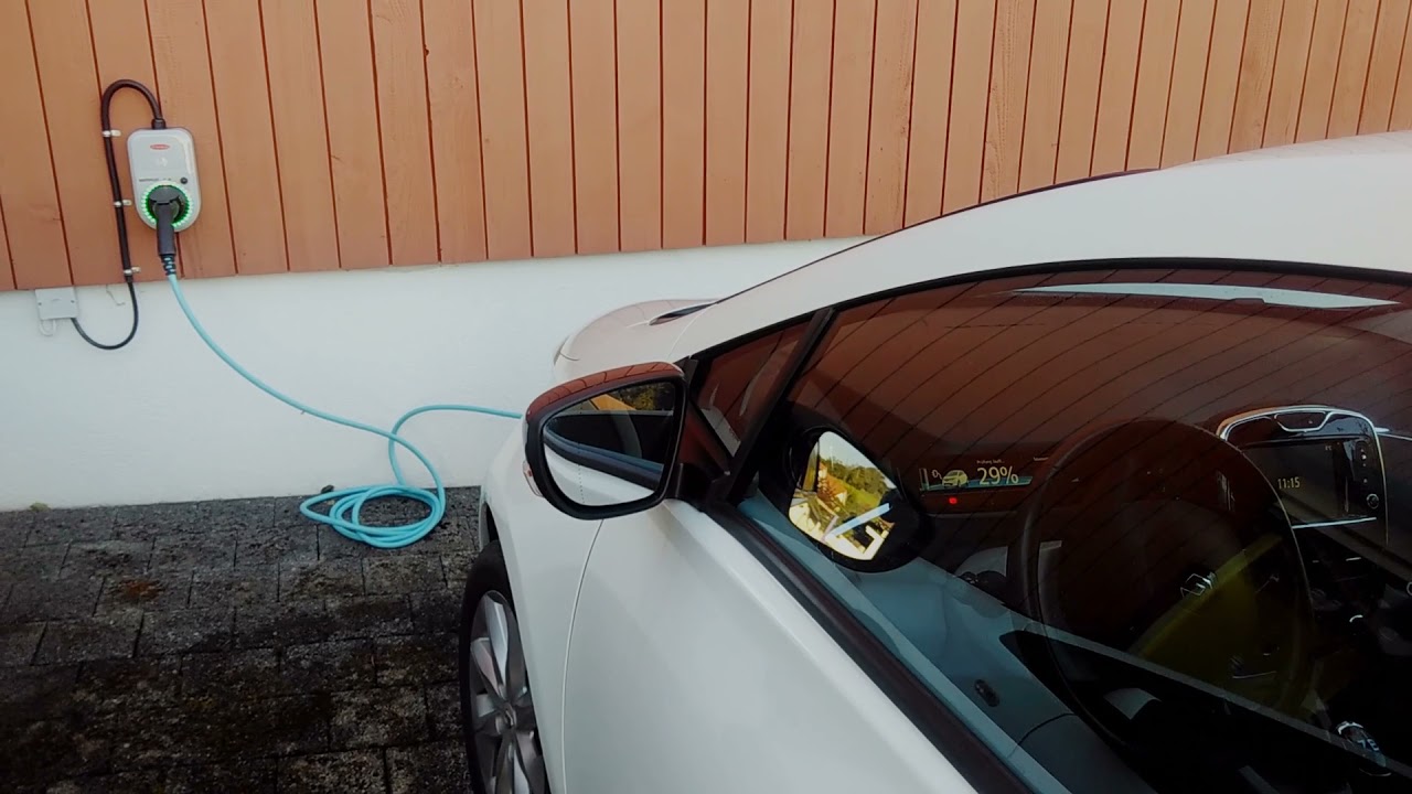 Fronius Wattpilot maltr&auml;tiert Autolader