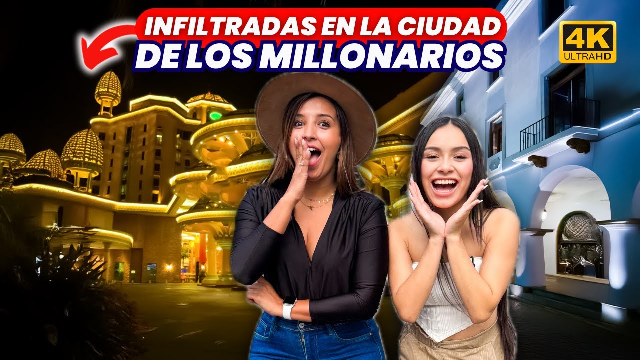 💰As&iacute; VIVEN los MILLONARIOS en GUATEMALA 🇬🇹 | Extranjera reacciona | Ciudad Cayal&aacute;