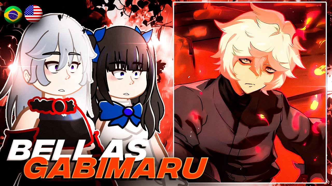 DanMachi React To Gabimaru | Hell's Paradise | Bell As Gabimaru - GC 🇺🇸/🇧🇷