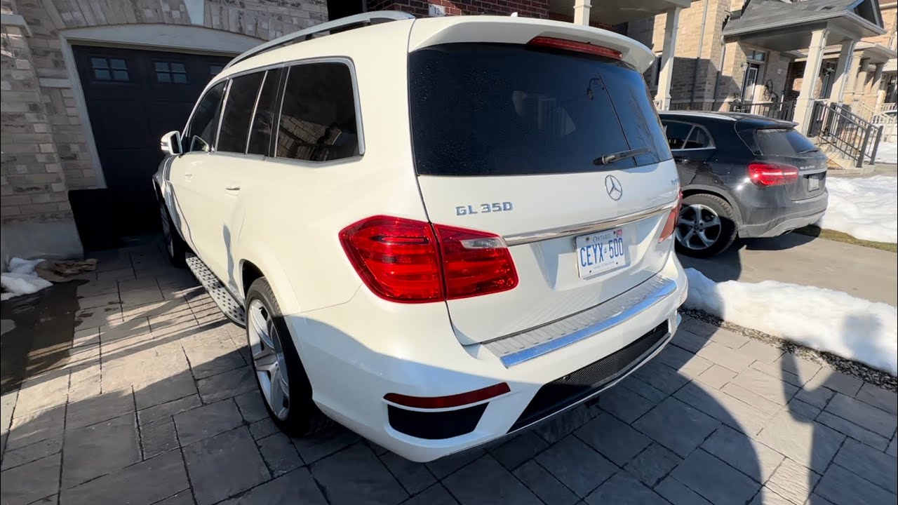 #1 2013 GL350 D Автопідбір Мерседеса з Канади в Германію