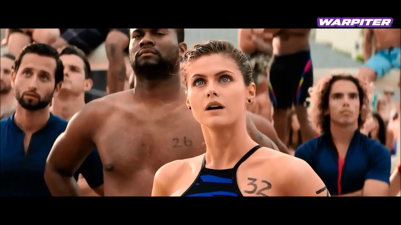 Baywatch: (2017) Dwayne Johnson  Zac Efron Alexandra Daddario David Hasselhoff  WARPITER