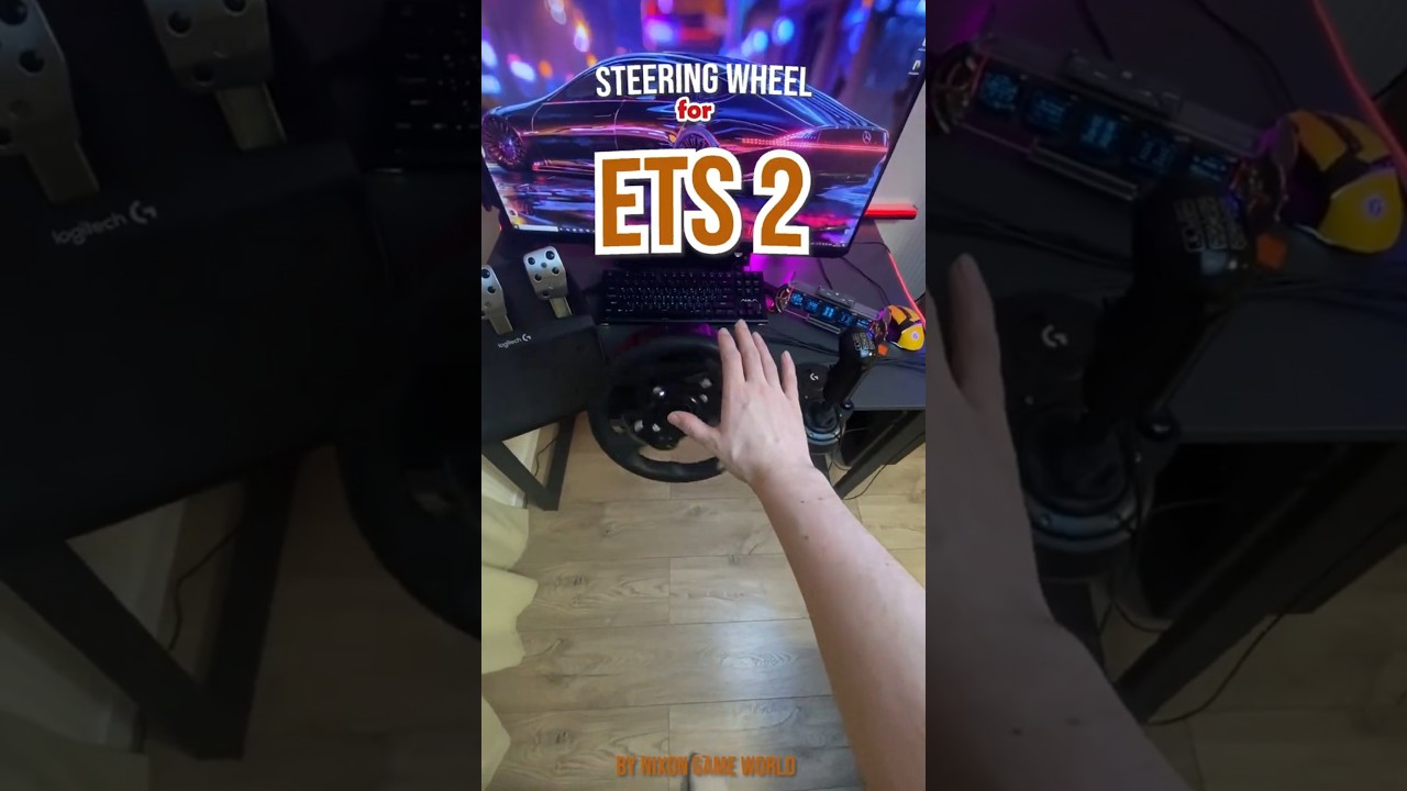 Logitech G920 Shifter Mod &mdash; Feels Like a Real Car!