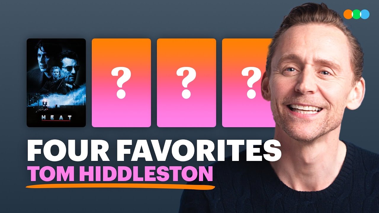 Four Favorites with Tom Hiddleston (The Life of Chuck)