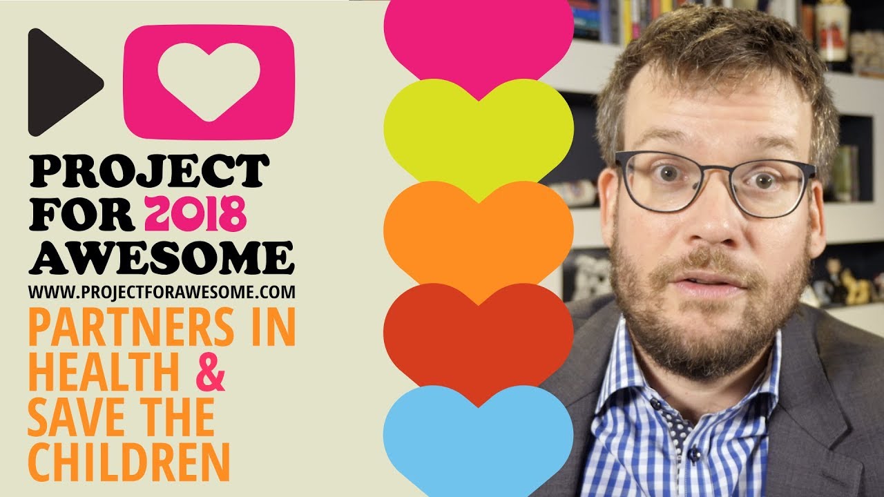 BABIES! The 2018 Project for Awesome is here....