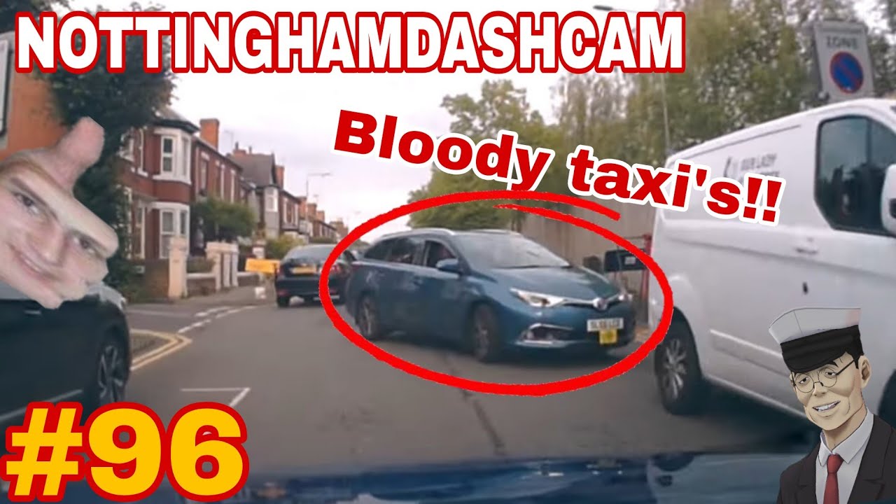 Nottingham dashcam clips #96 (bad driving/near misses/close calls/Road rage/observations)