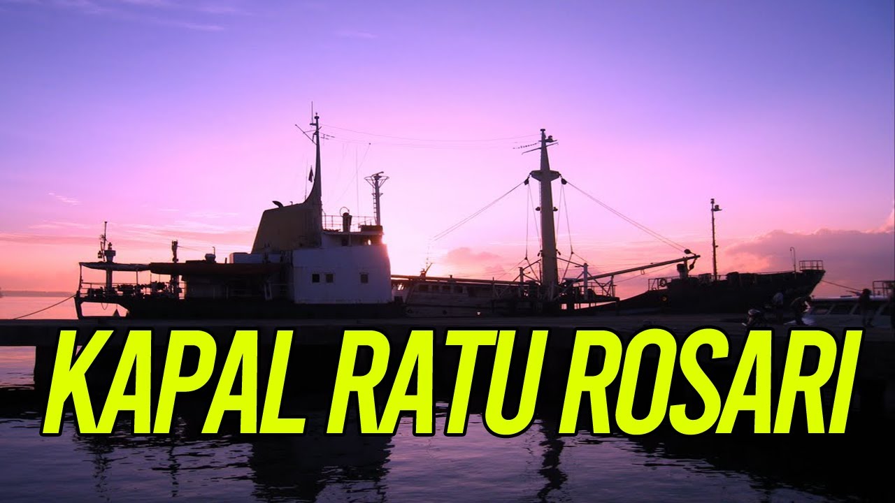 LEGENDA KAPAL MISI SVD RATU ROSARI