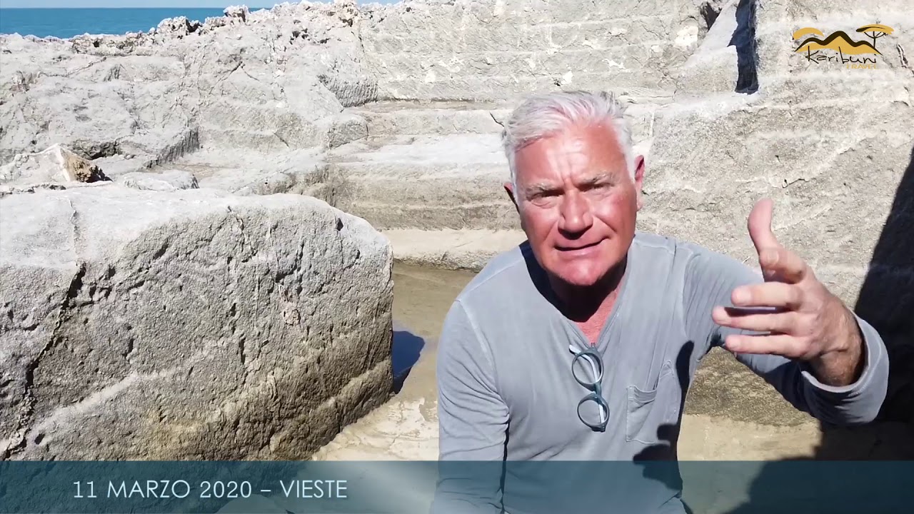 𝔾𝕒𝕣𝕘𝕒𝕟𝕠 𝕊𝕖𝕘𝕣𝕖𝕥𝕠. Vieste - Molinella e Santa Maria di Merino  - Costa Nord