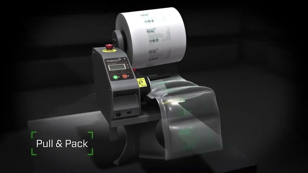 SEALED AIR&reg; Fill-Air Rocket Inflatable Void Fill system