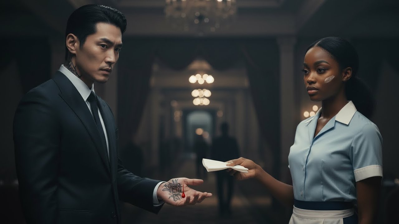 Korean Mafia Boss Walked Past 50 Models — But His Waitress Caught Him Bleeding