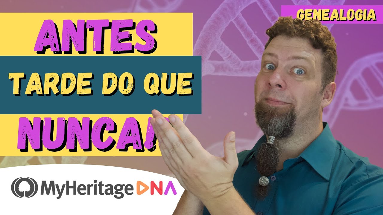 ATUALIZAÇÃO DO TESTE DE ANCESTRALIDADE DO MYHERITAGE!! AGORA SIMMM